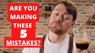 5 Most Common Sage/Breville Espresso Machine Issues