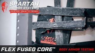 FLEX Fused Core Level IIIA Soft Body Armor - Spartan Armor Systems