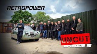 Retropower Uncut Episode 91: Project UTAH Handover & 2-door Coupe MK2 Jaguar Progress!