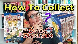 How To Collect - The Seven Deadly Sins Manga