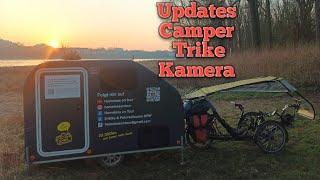 Was gibt es neues am Trike, Camper und zum Filmen