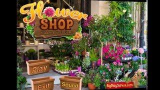 Flower Shop - Free Find Hidden Objects Games