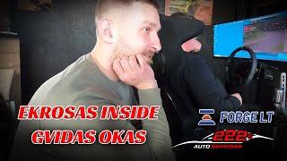 EKROSAS INSIDE #12 | GVIDAS OKAS