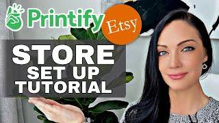 How To Setup Printify and Etsy Integration (Step by Step Tutorial) Part 1