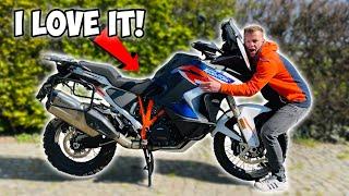 TOP 10 Reasons Why I LOVE My NEW KTM 1290 Super Adventure R