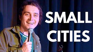 Did you know these cities!?  Stand-Up Comedy BERLIN | Dragos Comedy