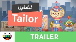 NEW Location * The Tailor | Toca Life: City | Gameplay Trailer | @TocaBoca