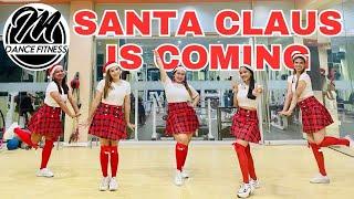 SANTA CLAUS IS COMING TO TOWN | DJ JURLAN REMIX | CHRISTMAS DANCE