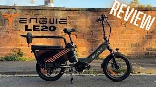 Engwe LE20 EU Review - Das wohl beste Lastenrad zum Hammerpreis!
