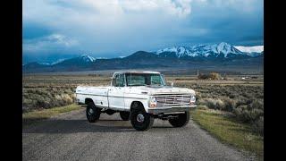 1969 Ford F-250 4x4 Ranger Highboy "Mini Pearl"