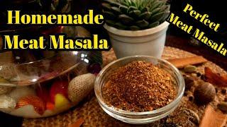 Homemade Meat Masala Recipe/Perfect Meat Masala Recipe/Mutton Chicken Masala Powder/Chicken Masala