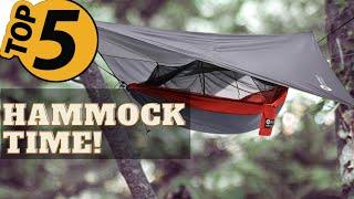  TOP 5 Best Camping Hammocks With Nets: Today’s Top Picks