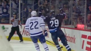 Patrik Laine | Hat Trick vs Maple Leafs | Oct 19 2016