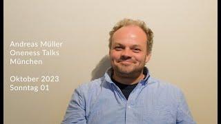 Andreas Müller in München / Oktober 2023 · Sonntag 01