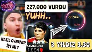 SHANG-CHI HAYRAN OLACAKSINIZ  NASIL İYİ Mİ  FULL YÜKSELTİN 5.65 !! Marvel Şampiyonlar Turnuvası