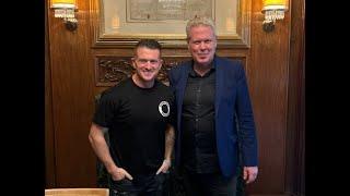 Tommy Robinson Explosive Interview Filmed by his Son for  The Andrew Eborn Show