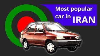 The most popular car in Iran today