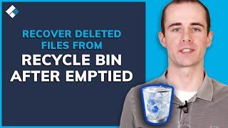 How to Recover Deleted Files from Recycle Bin after Emptied on Windows 10/8/7