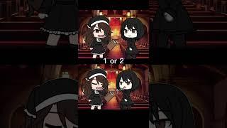 1 or 2?#gachalife #gacha #gachameme #gachaedit #gachatrend