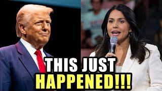 Tulsi Gabbard DROPS BOMBSHELL Announcement News For Trump