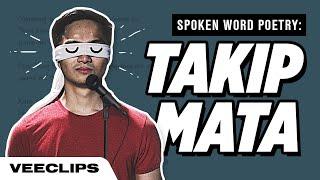 Tagalog Spoken Word Poetry: Brian Vee's "TAKIPMATA"  (2019)