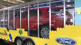 LEGOLAND Florida Ford Explorer Revealed to the Public