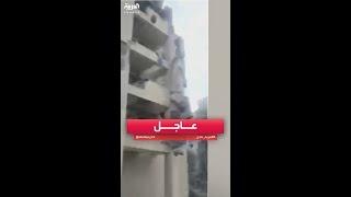 دمار في بئر السبع جنوب إسرائيل وعالقون تحت الأنقاض جراء الصواريخ الإيرانية