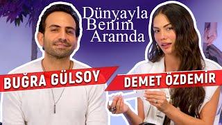 Demet Özdemir ve Buğra Gülsoy Sosyal Medyadan Gelen Soruları Yanıtlıyor!