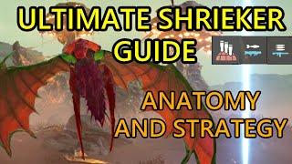 ULTIMATE SHRIEKER GUIDE. Shrieker Strategy, Anatomy, Weak Points + Nest Destruction Helldivers 2