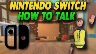 Rec Room Nintendo Switch How To Talk - Simple Guide