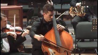 Vanhal Double Bass Concerto in D Major 2 mov. Live / Evgeny Ryzhkov - Double bass