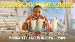 How I Earned $3K Back at the NEW Marriott Cancun All-Inclusive