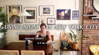 A VERY REALISTIC New York City vlog ~ *average* days in a not-so-average city