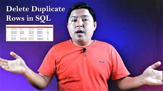 Delete Duplicate Rows from Table | SQL Server