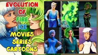 EVOLUTION of FIRE and ICE(MAIDEN) In Movies, Series, and Cartoons (1997-2022)