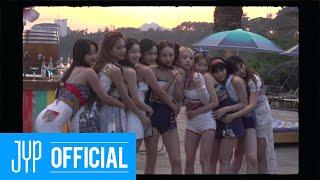 TWICE “Alcohol-Free” Lyrics Video