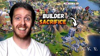 SACRIFICING Builders....FOR SCIENCE!