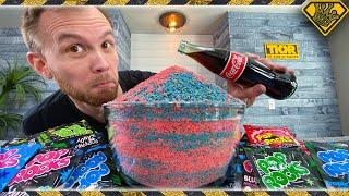 500 Packs of POP ROCKS! TKOR Tries The Best Pop Rocks Experiments!