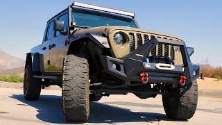 Elevate Your Jeep Wrangler and Gladiator to New Heights with Top Of The Line Off Road Mods!