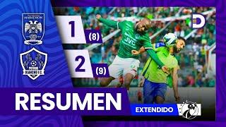 Marathón 1 - 2 Olancho FC | Repechaje Vuelta | Liga Nacional - Apertura 2024 - 2025