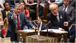 In full: Boris Johnson faces MPs in last ever PMQs as prime minister