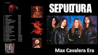 Sepultura Greatest Hits   Max & Igor Cavalera, Andreas Kisser and Paulo Jr  Era