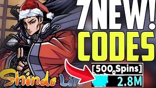 ️ALL NEW2025[CODE]️ SHINDO LIFE ROBLOX CODES JANUARY 2025 - SHINDO LIFE CODES - CODE SHINOBI LIFE