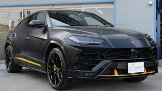 2022 LAMBORGHINI URUS 4.0L V8 - 4K REVIEW
