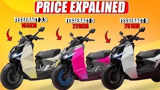 Ultraviolette Tesseract : 3 Variant ! Price Explained ! REAL TRUTH ! Electric Scooter