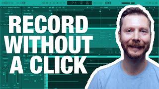 Free Tempo Midi Recording in Logic Pro