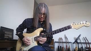 MONEY (PINK FLOYD) - DAVID GILMOUR GUITAR COVER BY THIERRY ZINS