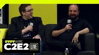 Writer Tim Seeley And Others From Valiant Talk All Things Bloodshot | C2E2 2019 | SYFY WIRE