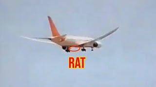 Air India 171 Crash Update. RAT Came Down. This Changes Everything!