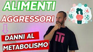 #73 Alimenti AGGRESSORI e SISTEMA NERVOSO